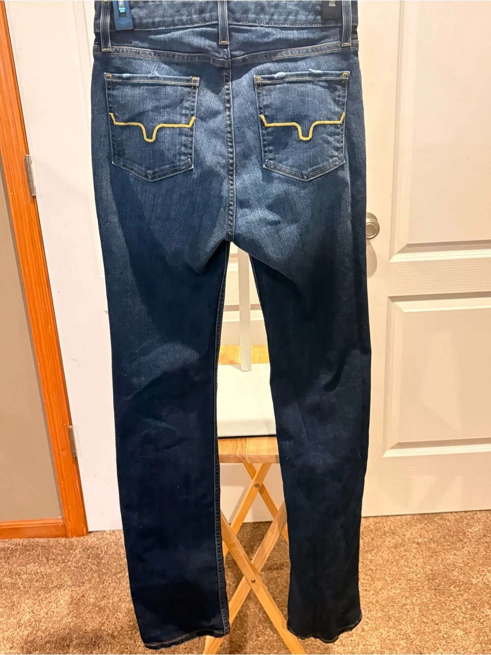 Kimes Ranch Sarah Jeans Size 2/34 High Rise Slim Bootcut Western USA